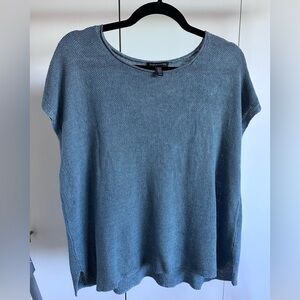 EILEEN FISHER LINEN KNIT TOP